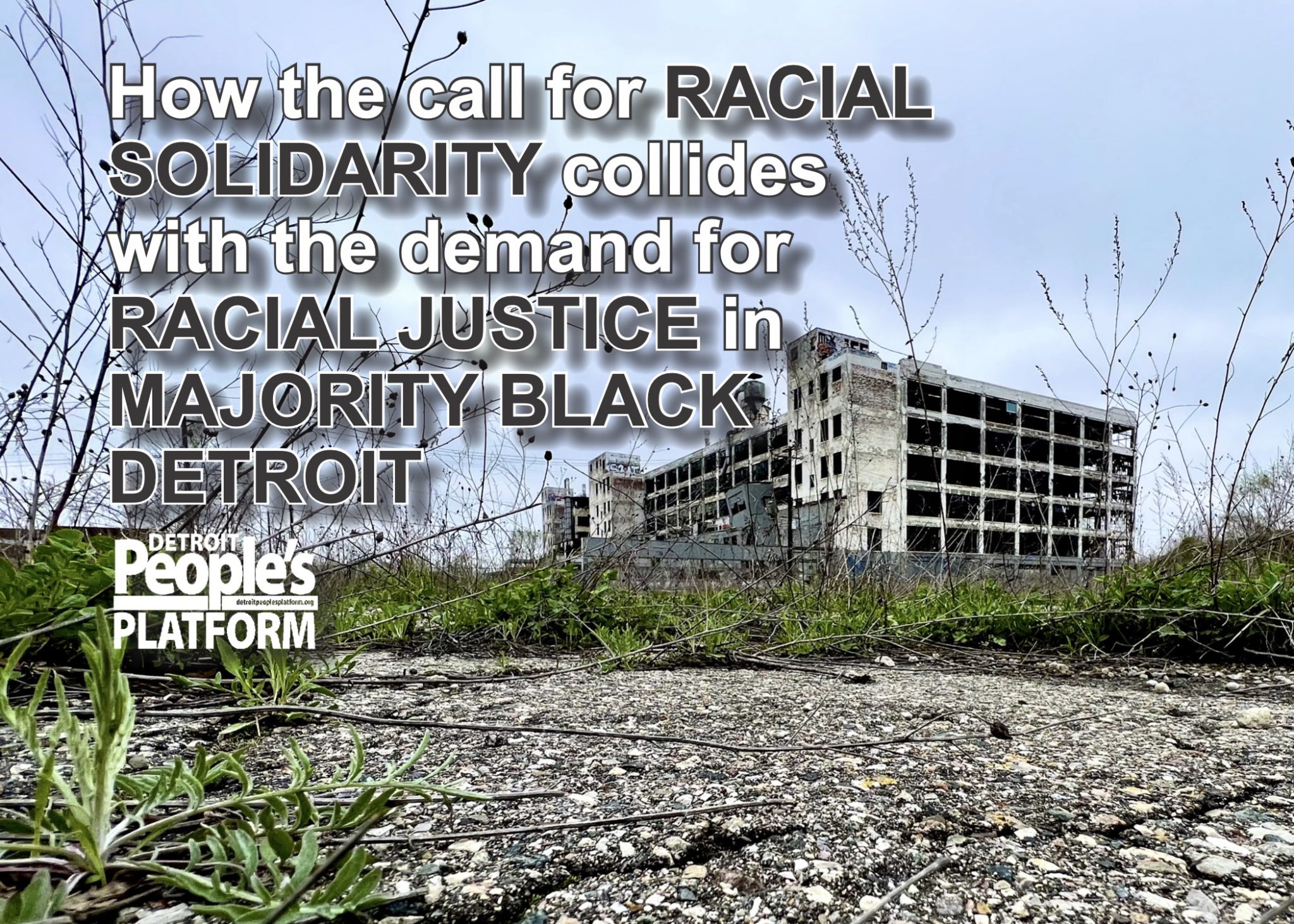 How the call for racial solidarity collides with racial justice in ...