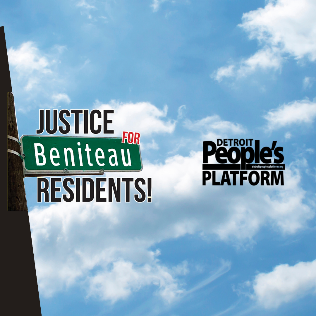Tell EGLE To Prioritize the Repairs - Detroit People's Platform ...