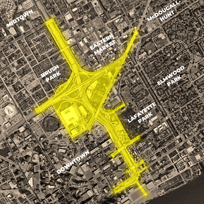 I375 Project plans to resurrect black bottom without recognizing historical injustice Detroit